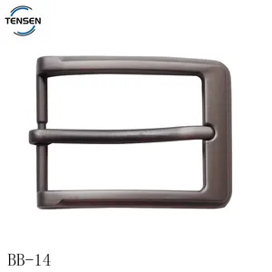 Manufacturer Buckle Wholesale Fabric Covered Belt Buckle Manufacturer Gunmetal Branded Leather Adjustable Pin Buckle