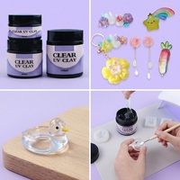 TIMESRUI 30ML Résine UV transparente Gel dur pour extension d'ongles, renforcement, kit DIY, sculpture 3D, artisanat, prototypage