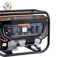 Belten BT-4000G03 Luftgekühlter 4-Takt Benzingenerator mit Autostart, 50/60Hz, 15L Kraftstofftank, 10h Laufzeit, Einphasig