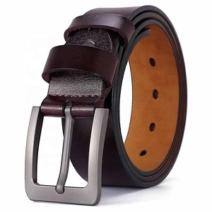 <span class=keywords><strong>Ceinture</strong></span> pour <span class=keywords><strong>homme</strong></span> avec boucle à aiguille simple <span class=keywords><strong>Ceinture</strong></span> en <span class=keywords><strong>cuir</strong></span> véritable <span class=keywords><strong>Ceinture</strong></span> rétro en <span class=keywords><strong>cuir</strong></span> de <span class=keywords><strong>vachette</strong></span> pur pour <span class=keywords><strong>homme</strong></span> Taille étendue 110-170 cm - Product Image 2