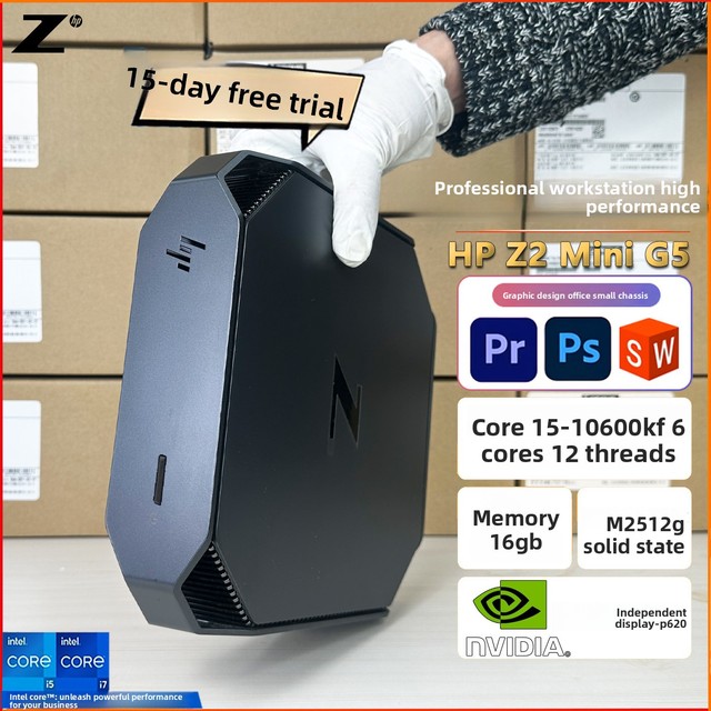 For Z2 Mini G5 I9 High Performance Graphics Design Workstation Host Dedicated Graphics Card T2000