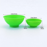 Bol en silicone avec logo personnalisé 67mm Pot contenant plusieurs couleurs Boîte de rangement pour la fumée de la cuisine Accès pour fumer du tabac et des herbes