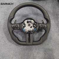 Volant de voiture en cuir en stock, compatible avec F20 F22 F25 F32 M3 M5 E46 E60 E70 E90 E91 M Sports, garantie 3 ans, Plug-and-play