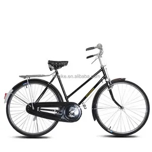 China Factory 28'' inch Old Style Vintage Retro Bicycle City Bike/Steel Retro Men's Bicycle Vintage Adult Unisxe City bikecycle