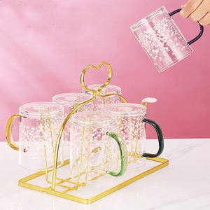 <span class=keywords><strong>Carafe</strong></span> à eau chaude en verre à changement de couleur avec logo personnalisé en gros, avec poignée, sans BPA, écologique, résistante à la chaleur - Product Image 2