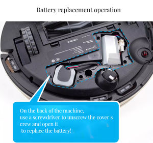 بطارية بديلة 14.4 فولت متوافقة مع روبوتات التنظيف Ecovacs RC01-LI-1440-5200 DVX45 N9 N9+ سعة 5200 مللي أمبير ساعة و6800 مللي أمبير ساعة - Product Image 5