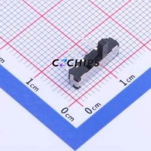 SK-3346D-01-L3 Slide Switch Through hole Component (THT) Switch Double Pole Three Throw Rectangle Pin Header PC Pin 13mm - Product Image 1