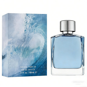 Parfum pour homme en gros West Coast Beach Wave Him Eau de Toilette 100ml Boisé Lavande Cyprès Parfum Naturel Longue Durée - Product Image 5