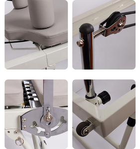 Équipement d'entraînement pour la musculation Pilates réformateur de fitness à domicile pour la rééducation <span class=keywords><strong>post</strong></span>-<span class=keywords><strong>partum</strong></span> pour la musculation Pilates - Product Image 5