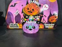 Nouveau produit : Ensemble de jouets anti-stress Miaoli Halloween Dumpling - Gadget anti-stress en forme de gelée, boîte mystère