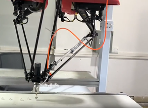 Robot Delta 4 axes BORUNTE BRTIRPL1003A, charge utile 3 kg, portée 1000 mm, robot de tri et de placement haute vitesse - Product Image 4