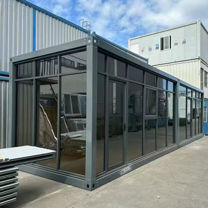 Maisons modulaires Conteneurs Bureaux Usines Maisons préfabriquées Logements pour travailleurs Maisons modulaires détachables en conteneurs - Product Image 1