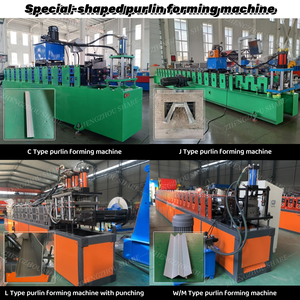 Máquina formadora automática de rollos <span class=keywords><strong>C</strong></span> Purlin Metal CZ Channel Purlin Dos en uno Purlin Máquina para fabricar perfiles Máquina para fabricar azulejos - Product Image 5