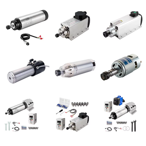 Zhong Hua มอเตอร์ ER20แกนหมุน220V/380V สำหรับชุด VFD สำหรับเครื่องแกะสลักเราเตอร์ CNC - Product Image 1