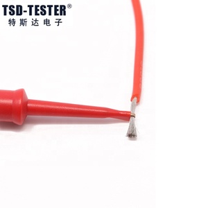 Kit de Fios para Multímetro com Ganchos de Teste, Clipes e Probes para Teste de SMT/SMD IC D20 - Product Image 4