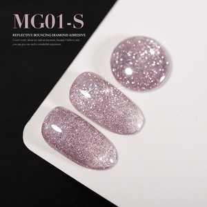 MIMAGPIE 20 Couleurs Vernis Gel Pailleté Réfléchissant Sans HEMA Fournisseur Professionnel de Produits pour Ongles OEM Vernis Gel UV Sans HEMA Sans TPO - Product Image 3