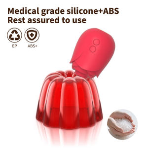 Odeco Rose <span class=keywords><strong>Sex</strong></span> Kırmızı Güller Gül Vibratör Gül Oyuncak Güller Seks Oyuncağı Kadınlar için Vibratör Seks Ürünleri Yetişkin Oyuncakları Vibratör Yapay Penis Seks Oyuncakları - Product Image 3