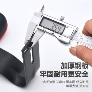 พนักพิงหลังสำหรับสกู๊ตเตอร์ไฟฟ้า Xinri ขนาด 17.5 ซม. x 12.2 ซม. ทำจากพลาสติก สำหรับอัพเกรดและติดตั้งเพิ่มเติม - Product Image 3