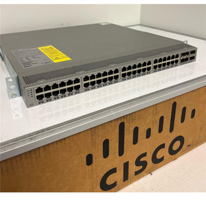 Nuevo Switch Nexu Serie 9300 N9K-C9348GC-FXP con 48 puertos 100M/1G BASE-T, 4 puertos 1/10/25G SFP28, 2 puertos 40G/100G QSFP28, Función POE SNMP - Product Image 4