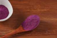 Poudre de jus de patate douce violette en promotion, transformée par procédé AD, en vrac, déshydratée, complément alimentaire santé