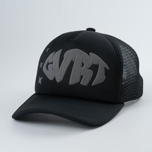 Casquette <span class=keywords><strong>Trucker</strong></span> 5 Panneaux <span class=keywords><strong>Y2K</strong></span> de Haute Qualité avec Impression en Relief pour Voyages, Fêtes et Activités de Plein Air en Maille - Product Image 1