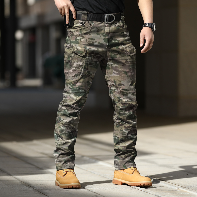 X7 CP camouflage vert