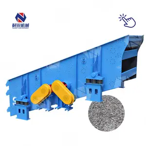 Large-Scale Aggregate Silica Sand Classifier Rock Vibrating Wet Grave Screening Sand Sieving Machine