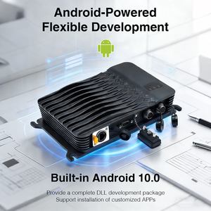 UHF <span class=keywords><strong>RFID</strong></span> считыватель Android 10 4 антенны дальность 15м 650 теговсек <span class=keywords><strong>4G</strong></span> WiFi - Product Image 6