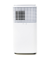 Climatiseur portable auto-évaporant à compresseur, chauffage PTC, réfrigérant R410, 2 modes, minuterie 15H, solaire/électrique, plastique