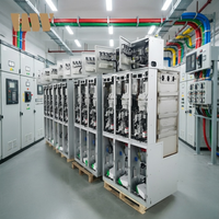 Distribution d'énergie industrielle de haute qualité, 12 kV, 11 kV, 630 A, à gaz SF6, modulaire, triphasée, IP67, résistante aux intempéries, en métal, pour intérieur