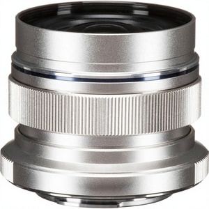 Objectif grand angle compact OM SYSTEM M.Zuiko Digital ED 12mm F2.0 argenté pour capteur 4/3, fabriqué en Chine - Product Image 1