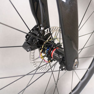 Bicicleta de Carretera Completa con Frenos de Disco Flat Mount, <span class=keywords><strong>Cuadro</strong></span> y Ruedas de <span class=keywords><strong>Carbono</strong></span> y Cambio Electrónico WheelTop EDS-2*12S Modelo TT-X80 - Product Image 3