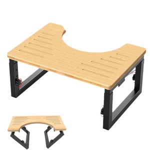 Solid Small <b>Stool</b> <b>for</b> Kitchen Bedroom <b>Bathroom</b> Toilet Potty Training <b>Stool</b> Wooden <b>Stool</b> Chair Child Two Step - Product Image 5