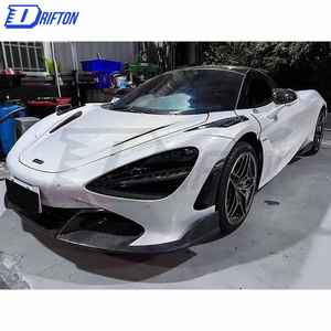 Guardabarros de fibra de carbono seco para guardabarros estilo Mclaren 720S Vorstein - Product Image 5