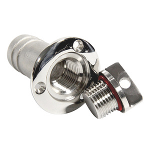 ISURE 316 Stainless Steel Drain <b>Plug</b> For Boat Marine Hardware <b>Replacement</b> Repair - Product Image 3