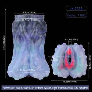 Juguete Sexual de Silicona para Mujeres, Masturbador Masculino, Vagina Artificial de Bolsillo, Copa Vaginal, Juguete Sexual para Hombres - Product Image 5