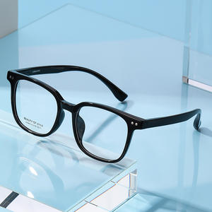 Gafas ópticas cuadradas Beauty Of Style para mujer, montura completa negra, lentes UV400 anti UV, fabricadas en Taizhou - Product Image 3