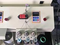 Machine à double fil de coton, équipement pour artisanat, magasins de magasin d'usine
