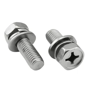 YH China Metal ss304 self tapping pointed tail screw stainless steel set 3/4 galvanized