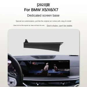 Soporte para Teléfono con Cargador Inalámbrico para Pantalla de Auto <span class=keywords><strong>BMW</strong></span> X5 <span class=keywords><strong>X6</strong></span> X7 <span class=keywords><strong>2023</strong></span>, Navegación <span class=keywords><strong>Interior</strong></span>, Tamaño de 14.9 Pulgadas - Product Image 2