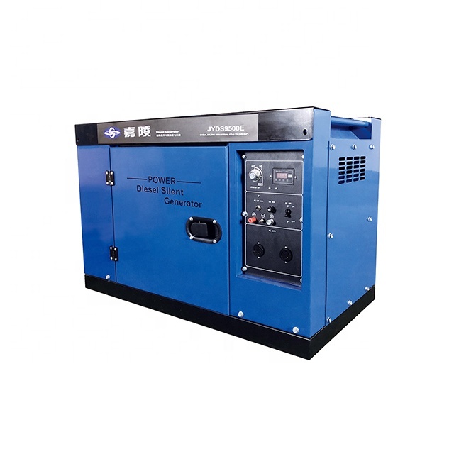 Factory Direct Price Customizable 3 Phase 8.5KVA 10KVA 12KVA 16KVA 18KVA 20KVA Super Silent Diesel Portable Generators