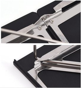 <span class=keywords><strong>Mesa</strong></span> Plegable Moderna para Exteriores, Portátil, Ligera, Táctica, de Aleación de Aluminio, Simple, Pequeña, para Camping - Product Image 6