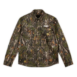 Giacca Tattica Invernale da Uomo Antivento Impermeabile con Stampa Mimetica Real Tree per Caccia e Attività all'Aperto - Product Image 1