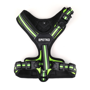 कस्टम गंध आसान नियंत्रण पिल्ला चलना प्रशिक्षण ग्रेहाउंड हार्वे बचाव सबूत पालतू पट्टा नए डिजाइन बकल उपलब्ध ग्रेहाउंड - Product Image 1