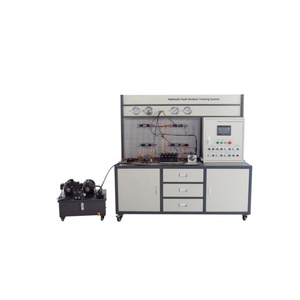 Système de formation en analyse des pannes hydrauliques, équipement pédagogique scolaire, enseignement didactique, formation professionnelle - Product Image 1