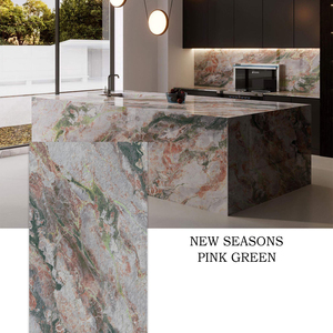 Sunrise 1200x1200x12mm yeni mevsim pembe yeşil sinterlenmiş taş - Product Image 2