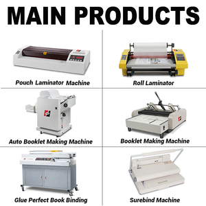 HD-ZY1 High Quality Semi-Automatic Booklet Maker <strong>Binding</strong> <strong>Machine</strong> A3 Glue Book <strong>Binding</strong> <strong>Machine</strong> - Product Image 5