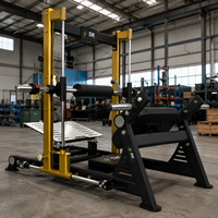 Équipement de musculation professionnel SKCommercial, machine à poussée de hanche à charge de poids pour centre de remise en forme et club de santé