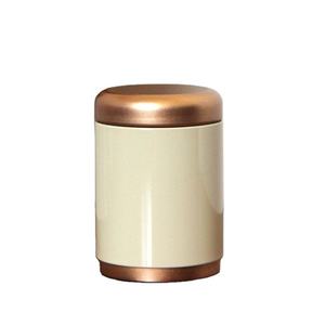 RTS 70*100mm Large Metal Tinplate Container <strong>Tin</strong> Box Round Loose Tea Coffee Candy <strong>Chocolate</strong> <strong>Tin</strong> Can for Tea Packaging - Product Image 1