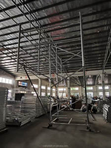 JHJD Tour d'échafaudage mobile en aluminium multifonctionnel chinois Échafaudage ferroviaire de voie ferrée - Product Image 4